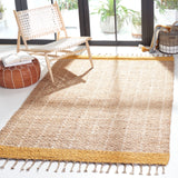 Safavieh Cape Cod 846 Hand Woven 80% Jute, 20% Cotton Rug CAP846D-5