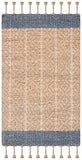 Safavieh Cape Cod 846 Hand Woven 80% Jute, 20% Cotton Rug CAP846F-8