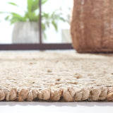 Safavieh Cape Cod 846 Hand Woven 80% Jute, 20% Cotton Rug CAP846F-5