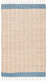 Safavieh Cape Cod 846 Hand Woven 80% Jute, 20% Cotton Rug CAP846F-5