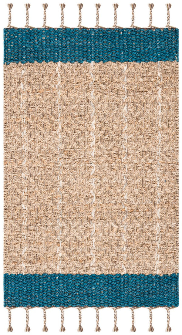 Safavieh Cape Cod 846 Hand Woven 80% Jute, 20% Cotton Rug CAP846M-8