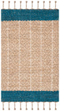 Safavieh Cape Cod 846 Hand Woven 80% Jute, 20% Cotton Rug CAP846M-24