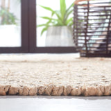 Safavieh Cape Cod 846 Hand Woven 80% Jute, 20% Cotton Rug CAP846M-5