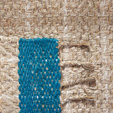 Safavieh Cape Cod 846 Hand Woven 80% Jute, 20% Cotton Rug CAP846M-5