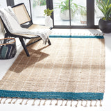 Safavieh Cape Cod 846 Hand Woven 80% Jute, 20% Cotton Rug CAP846M-5