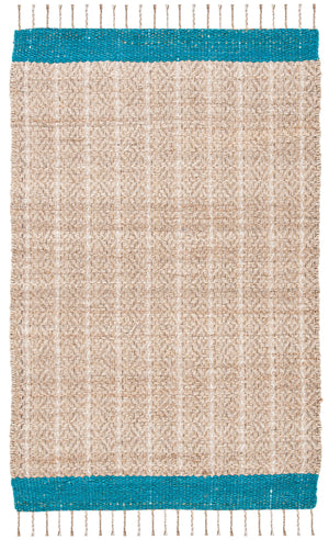 Safavieh Cape Cod 846 Hand Woven 80% Jute, 20% Cotton Rug CAP846M-5
