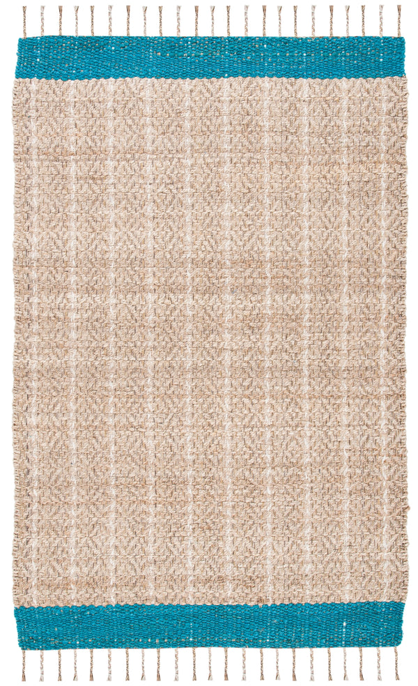 Safavieh Cape Cod 846 Hand Woven 80% Jute, 20% Cotton Rug CAP846M-5