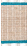 Safavieh Cape Cod 846 Hand Woven 80% Jute, 20% Cotton Rug CAP846M-5