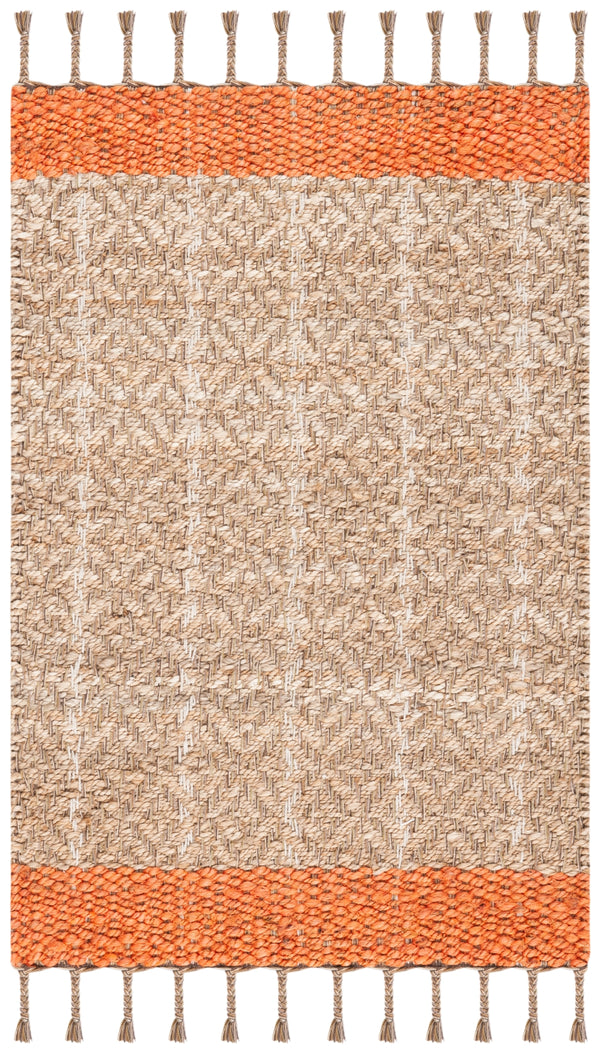 Safavieh Cape Cod 846 Hand Woven 80% Jute, 20% Cotton Rug CAP846P-24