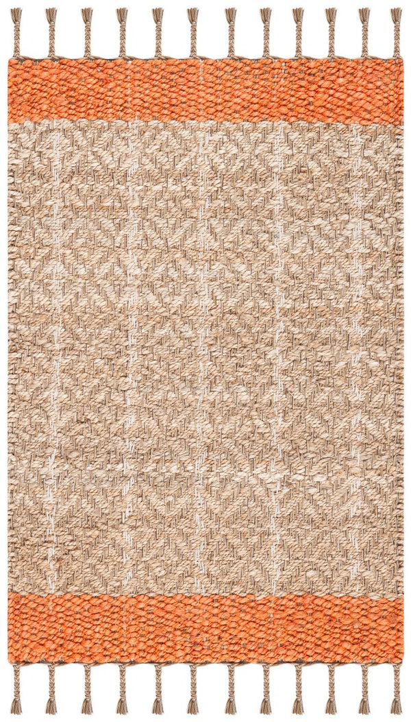 Safavieh Cape Cod 846 Hand Woven 80% Jute, 20% Cotton Rug CAP846P-8