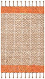 Safavieh Cape Cod 846 Hand Woven 80% Jute, 20% Cotton Rug CAP846P-8