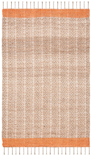 Safavieh Cape Cod 846 Hand Woven 80% Jute, 20% Cotton Rug CAP846P-5