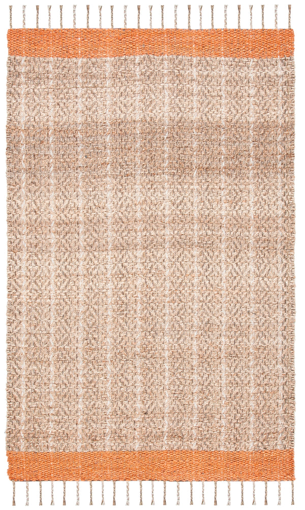 Safavieh Cape Cod 846 Hand Woven 80% Jute, 20% Cotton Rug CAP846P-5