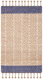 Safavieh Cape Cod 846 Hand Woven 80% Jute, 20% Cotton Rug CAP846V-24