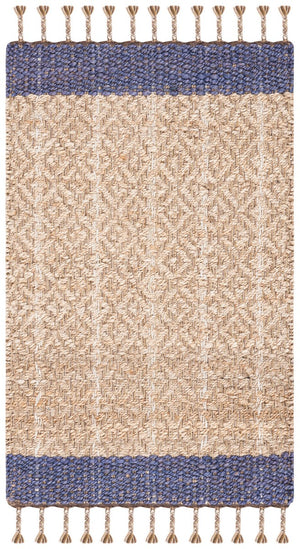 Safavieh Cape Cod 846 Hand Woven 80% Jute, 20% Cotton Rug CAP846V-8
