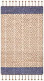 Safavieh Cape Cod 846 Hand Woven 80% Jute, 20% Cotton Rug CAP846V-8