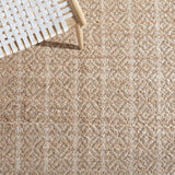 Safavieh Cape Cod 846 Hand Woven 80% Jute, 20% Cotton Rug CAP846V-5