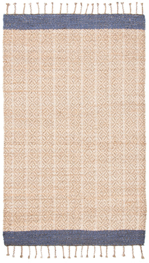 Safavieh Cape Cod 846 Hand Woven 80% Jute, 20% Cotton Rug CAP846V-5