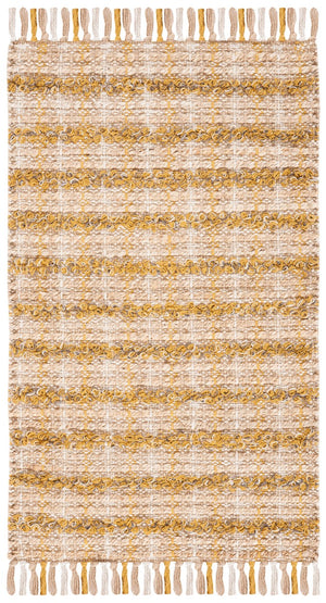 Safavieh Cape Cod 871 Hand Woven 85% Jute/15% Cotton Contemporary Rug CAP871D-8