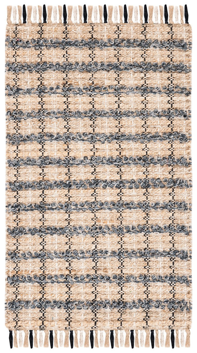 Safavieh Cape Cod 871 Hand Woven 85% Jute/15% Cotton Contemporary Rug CAP871D-8
