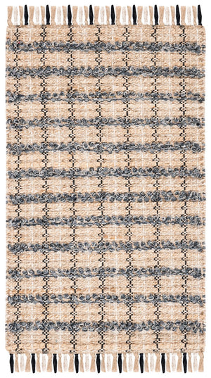 Safavieh Cape Cod 871 Hand Woven 85% Jute/15% Cotton Contemporary Rug CAP871F-8