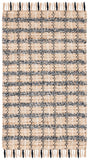 Safavieh Cape Cod 871 Hand Woven 85% Jute/15% Cotton Contemporary Rug CAP871F-8