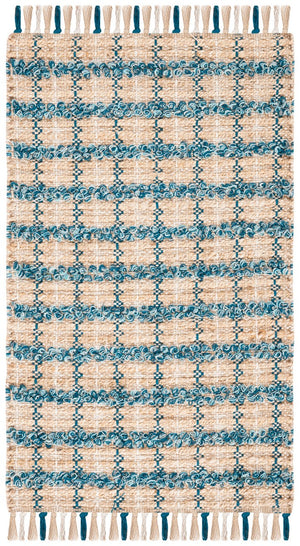 Safavieh Cape Cod 871 Hand Woven 85% Jute/15% Cotton Contemporary Rug CAP871K-8