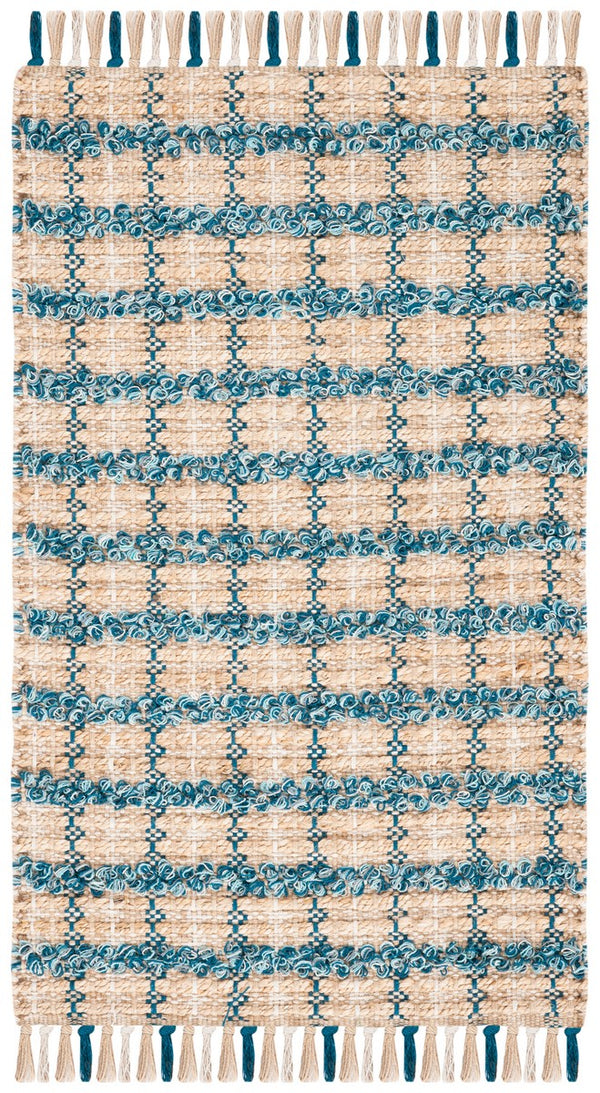 Safavieh Cape Cod 871 Hand Woven 85% Jute/15% Cotton Contemporary Rug CAP871K-8