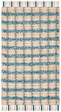 Safavieh Cape Cod 871 Hand Woven 85% Jute/15% Cotton Contemporary Rug CAP871K-8