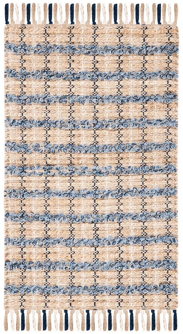Safavieh Cape Cod 871 Hand Woven 85% Jute/15% Cotton Contemporary Rug CAP871M-8