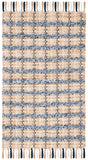 Safavieh Cape Cod 871 Hand Woven 85% Jute/15% Cotton Contemporary Rug CAP871M-8