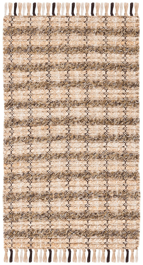 Safavieh Cape Cod 871 Hand Woven 85% Jute/15% Cotton Contemporary Rug CAP871T-8