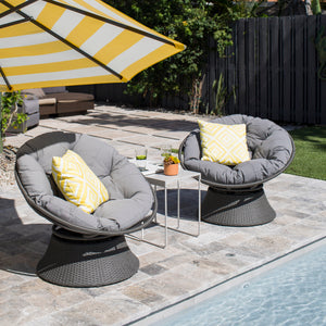 Matrix Imports Captiva Outdoor Lounge LCO-CAPTIVA-GRY