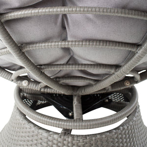 Matrix Imports Captiva Outdoor Lounge LCO-CAPTIVA-GRY