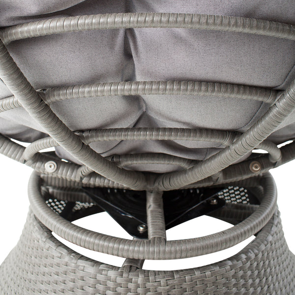 Matrix Imports Captiva Outdoor Lounge LCO-CAPTIVA-GRY