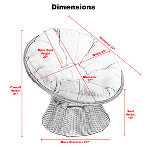 Matrix Imports Captiva Outdoor Lounge LCO-CAPTIVA-GRY