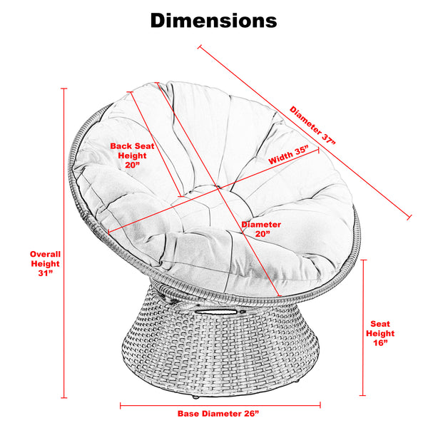 Matrix Imports Captiva Outdoor Lounge LCO-CAPTIVA-GRY