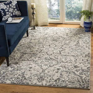 Safavieh Carmel 280 Power Loomed 67%Polypropylene 26%Jute 4%Polyester 3%Cotton Rug CAR280F-3