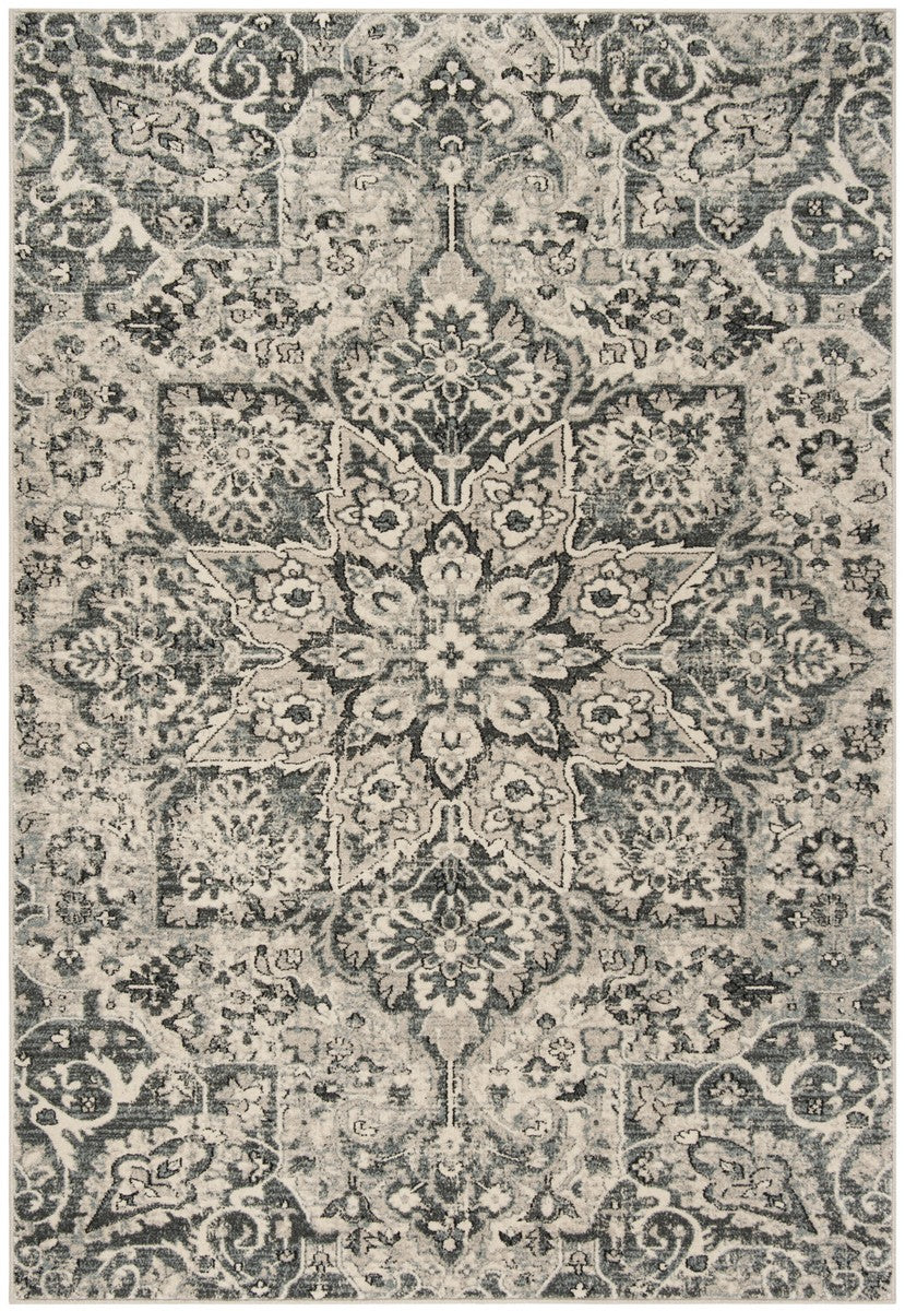 Safavieh Carmel 280 Power Loomed 67%Polypropylene 26%Jute 4%Polyester 3%Cotton Rug CAR280F-3