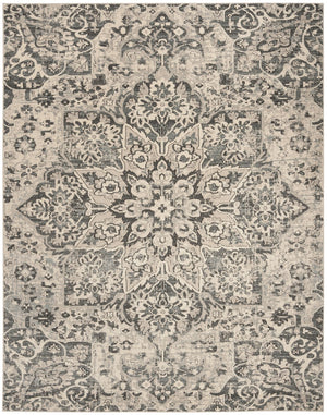 Safavieh Carmel 280 Power Loomed 67%Polypropylene 26%Jute 4%Polyester 3%Cotton Rug CAR280F-3