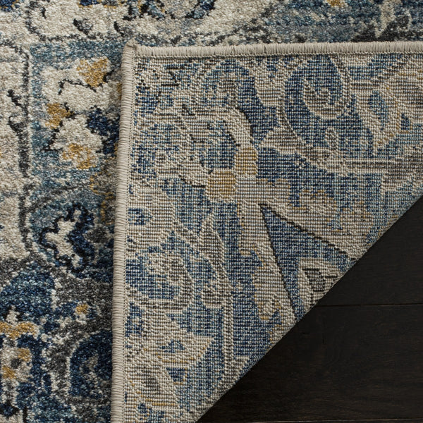 Safavieh Carmel 280 Power Loomed 67%Polypropylene 26%Jute 4%Polyester 3%Cotton Rug CAR280M-3