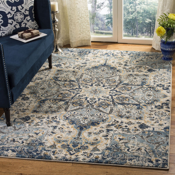 Safavieh Carmel 280 Power Loomed 67%Polypropylene 26%Jute 4%Polyester 3%Cotton Rug CAR280M-3