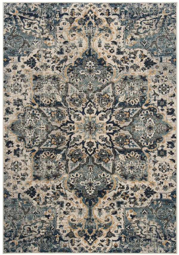 Safavieh Carmel 280 Power Loomed 67%Polypropylene 26%Jute 4%Polyester 3%Cotton Rug CAR280M-3