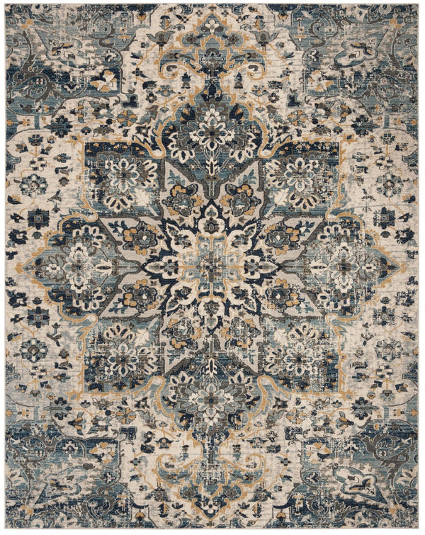 Safavieh Carmel 280 Power Loomed 67%Polypropylene 26%Jute 4%Polyester 3%Cotton Rug CAR280M-3