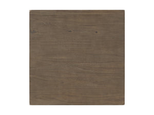 Vilo Home Carmel White Farmhouse 5 Piece Counter Height Dining Set VH585 VH585