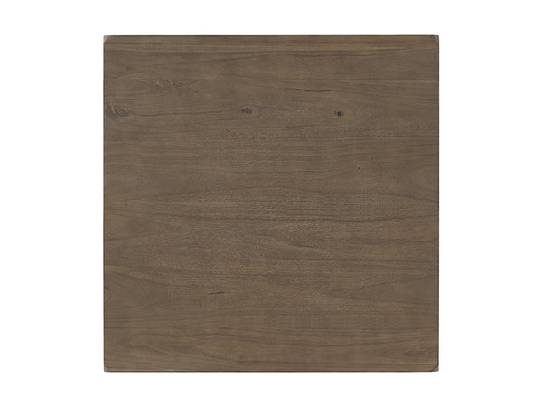 Vilo Home Carmel White Farmhouse 5 Piece Counter Height Dining Set VH585 VH585