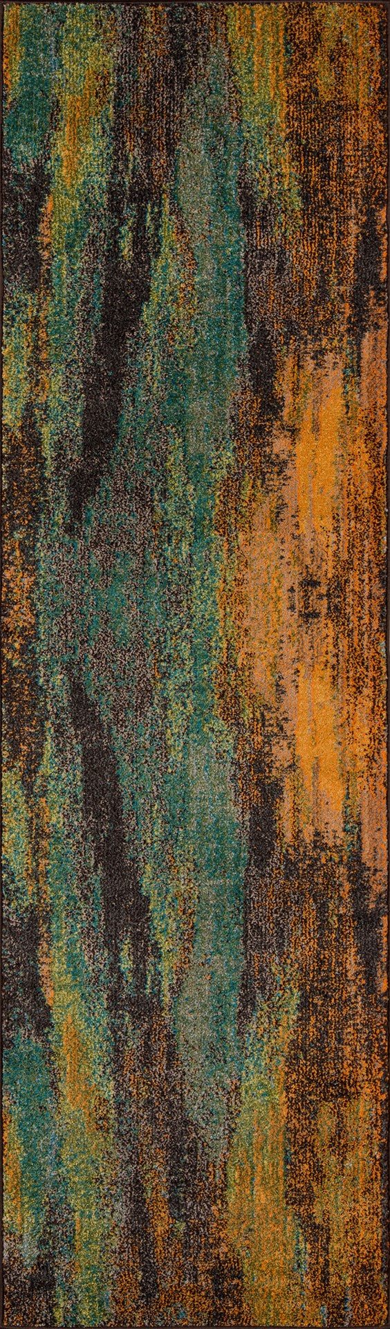 Momeni Casa CAS-6 Machine Made Transitional Abstract Indoor Area Rug Multi 9'3" x 12'6" CASABCAS-6MTI93C6