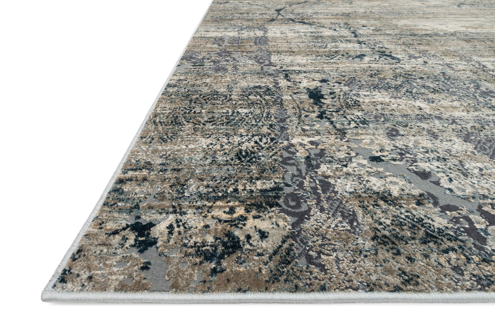 Loloi Cascade CAS-01 85% Viscose, 15% Polyester Power Loomed Contemporary Rug CASACAS-01TABBC0F0