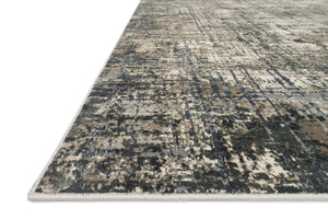 Loloi Cascade CAS-02 85% Viscose, 15% Polyester Power Loomed Contemporary Rug CASACAS-02NNGYC0F0