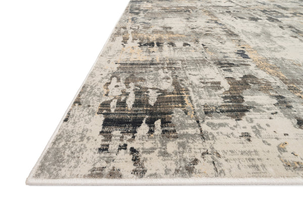 Loloi Cascade CAS-04 85% Viscose, 15% Polyester Power Loomed Contemporary Rug CASACAS-04IVNAC0F0